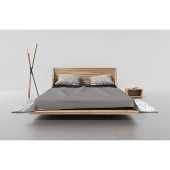 Bed Rennes (Natural Wood) Bed Rennes (Natural Wood)